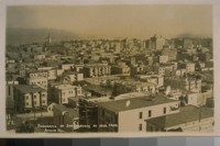 San Francisco Calif. looking South East fr. Russian Hill, Aug. 1921