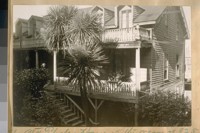 The Old Phelps Home in the rear of 325-Devisadero [Divisadero] St. Built about 1860