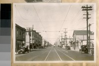 North-East on Mission St. from Anondago [Onondaga] St. July 1926