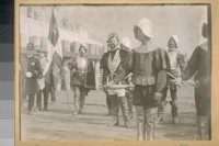 Portola Parade same the arrival of Balboa (Balboa was Ralph Phelps)