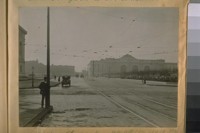 South on Larkin from McAllister, 1919