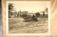 Grading for the New Police Station in Golden Gate Park opposite 37th Ave. at Fulton. Aug. 15/31