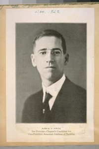 Congressman John I. Nolan of Calif. lying in State at the S.F. [San Francisco] City Hall. Nov. 22/22