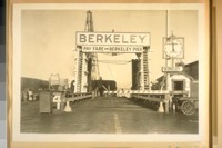 S.P.R.R. [Southern Pacific Rail Road] & Golden Gate Ferry at the foot of Hyde. Dec. 5/31