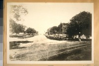 North on Telegraph Road from 14th and Broadway. Oakland in 1869