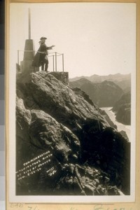 Hoover Dam - Feb. 22/32. Commemorating Washington's birth at site of Hoover Dam. 2-22-32. Oakes