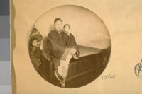 Views in China Town in 1889