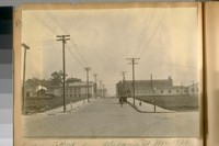 East on 17th St. from Alabama St. Nov. 1922