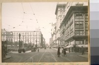 North on Stockton St. from Geary St