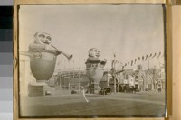 P.P.I. Ex. [Panama-Pacific International Exposition] 1915. [Bowls of Joy, The Zone.]