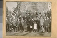 N.S.G.W. [Native Sons of the Golden West] at Donner Lake, 1917