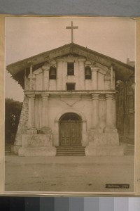 Old Calif. Missions. Dolores, [established] 1776