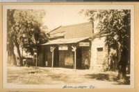Amador Co. Volcano, Cal. This store was built in the early 50s