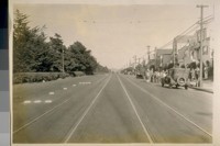 East on Lincoln Way from 30th Ave. Aug. 1927