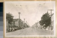 North-East on Bryant St. from 26th St. June 1926