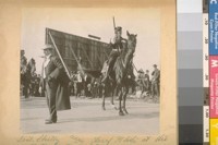 Sect. Skilly and Chief White at the P.P.I. [Panama-Pacific International] Exposition 1915