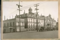 Old Peoples Home, East side of Franklin St. between Post and Geary Sts. Built in 1864.Taken January 1925