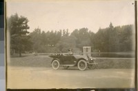 Mrs. Geo. Blum, wife of Police photo officer. 1917