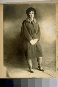 March 21/22. Ernest Long Chief Engineer on the Steamship Rose City was arrested for impersonating a woman