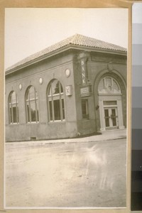 Mercantile Trust Co. of Calif. Branch at Larkspur