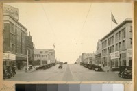 North on Van Ness Ave. from Sacramento St. Aug. 1922