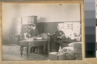 Det. Beuruau [sic] Police Dept. 64 Eddy St. April-06. L to R: Det. Regan, Sergt. McDonald, and Det. Sergt. T. Bainbridge