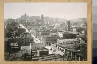 S.F. [San Francisco] from Pine and Kearny, North West, about 1889