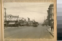 North-East on Mission St. from 20th St