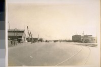 South on Embarcadero from opposite Pier #32. July 1927