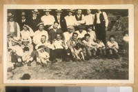 May 1928 - Back Row-Left to Right: 1. Sergt. McCullough, S.F.P. [San Francisco Police] Dept., 2. Not known, 3. Chief