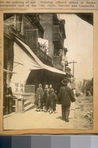 East on Washington St. from Stockton St. 1889