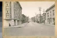 West on Fell St. from Octavia St