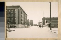 South on Franklin St. from Fell St