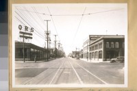 West on Folsom St. from 7th St. Aug. 1929
