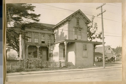 Blankin's 6-Mile Road House, S.W. cor. San Bruno Ave. & Visitation Ave