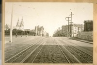 S. E. On Columbus Ave from Lombard St. Oct. 1924
