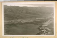 May 1932. The Sink in Death Valley, 310 ft. below sea level. Oakes