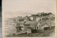 N.W. from Green St. near Leavenworth St. in 1878