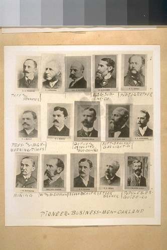 Pioneer Business Men of Oakland