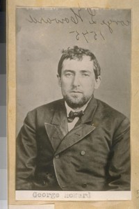 Dr. George Howard, arrested with George & Louis Brotherton for Forgery and was sent to San Quentin for 14 years. October 4th, 1870 - No. 1578