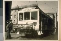 End of Street Cars on Montgomery St. Oct. 5/27