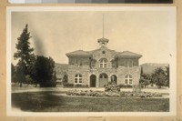 The city hall at Sanoma [Sonoma], Calif. July 1928