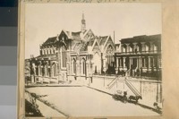 Grace Church, S.E. cor. Calif. & Stockton Sts. in 1880