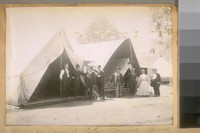 Refugee Camp at Lobus [Lobos] Square, April 18th, 1906