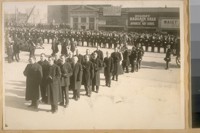 Funeral of Chief Wm. J. Biggy 1908
