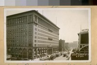 Southern Pacific Bldg. cor. Steuart & Market St. June 1921