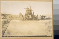Sea Wall and Great Highway Ocean Beach. 1919