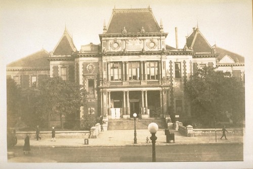 The Alameda County Hall of Records, East side of Broadway between 4th and 5th St. Oakland. Oct. 5/28