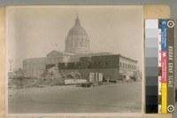 N.E. from Grove and Franklin Sts. The New Civic Center addition. Sept. 27/26