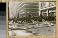 Fire High Pressure System - On New Montgomery & Mission St. June 15/21